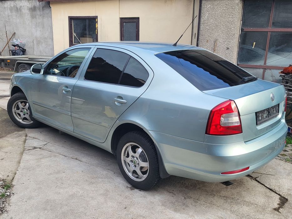 Skoda Octavia Anul 2010 1.4 mpi Benzina 194000 km Clima funcțional