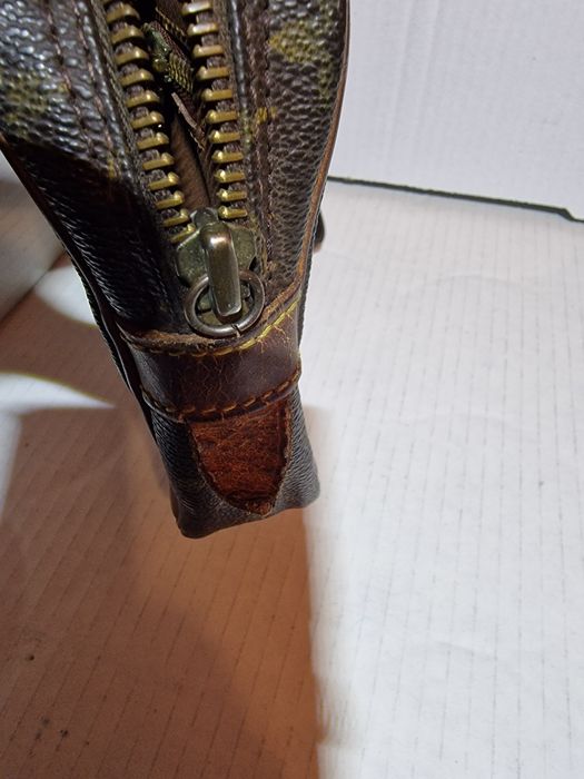 100% оригинален мъжки клъч louis vuitton