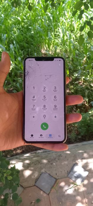 iphone  11  pro  max  sotiladi  aybi   sensir  singan