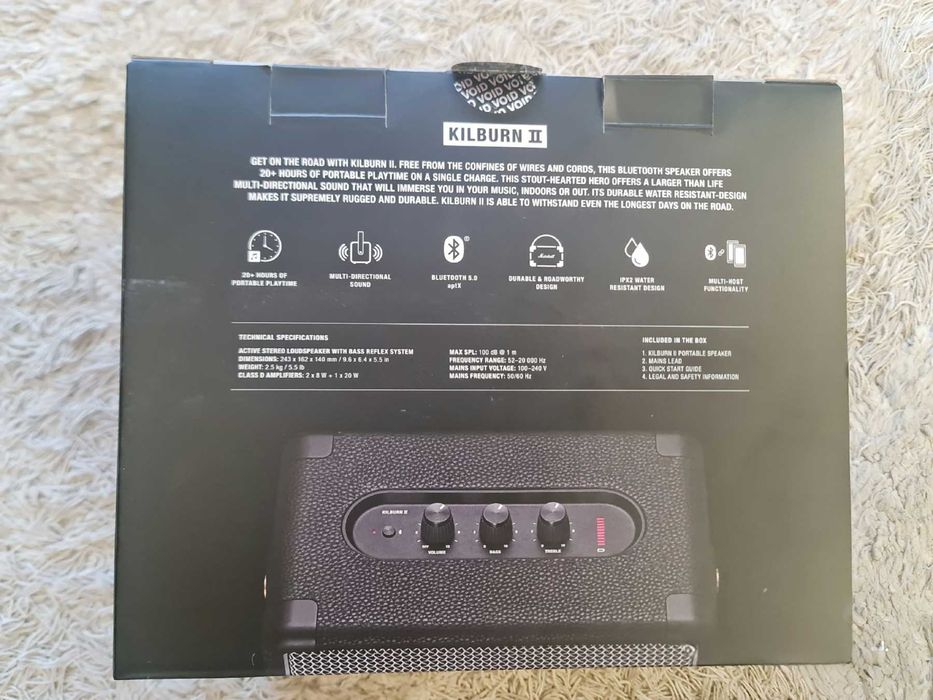 Тонколона Marshall Kilburn 2