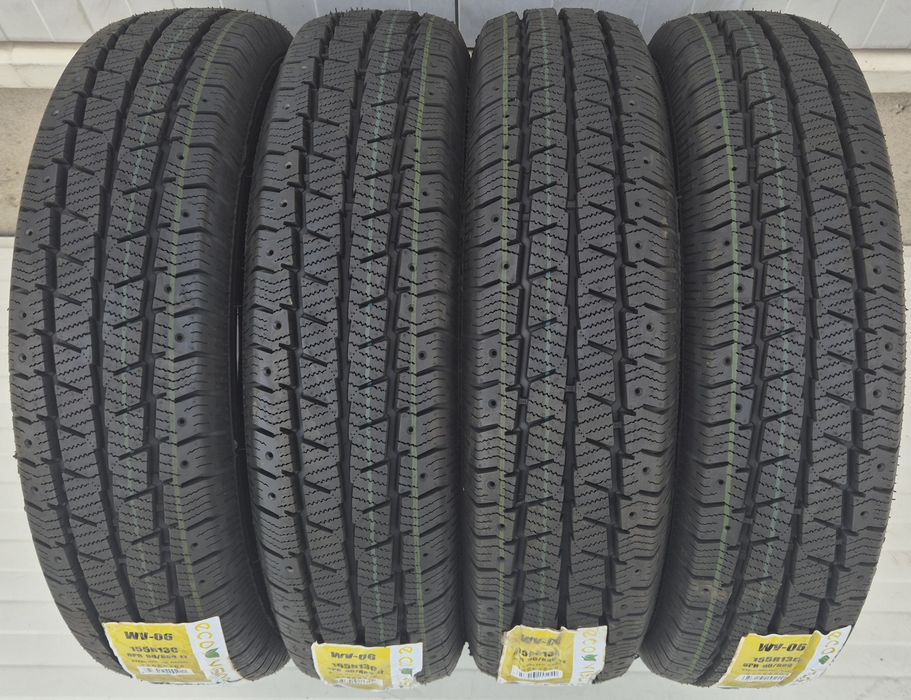 155 R13C (155/80 R13C), 90Q, ECOVISION WV-06, Anvelope de iarna M+S