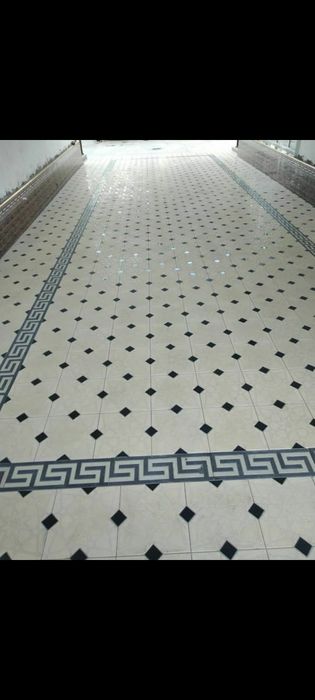 Брусчатка бордюр латок люк