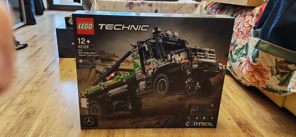 LEGO Technic 42129 - Trial Камион 4x4 Mercedes-Benz Zetros С ДИСТАНЦИОННО