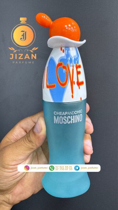 Moschino I Love Love