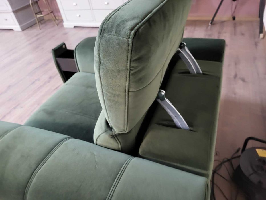 Зелен фотьойл от плат с електрически релаксиращ механизъм