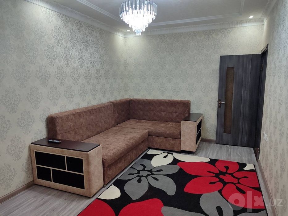 Аренда Юнусобод 13 кв 1*2 ком 1 этаж 4 этажка все ест фото реално