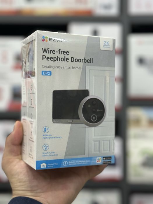 Дверной глазок CS-DP2  (3MP)