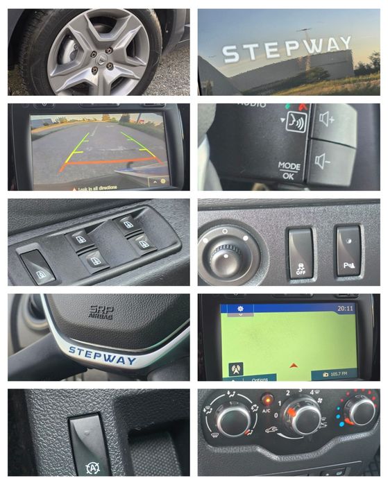 Dacia Lodgy Stepway 7 locuri
