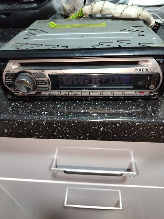 Casetofon auto SONY