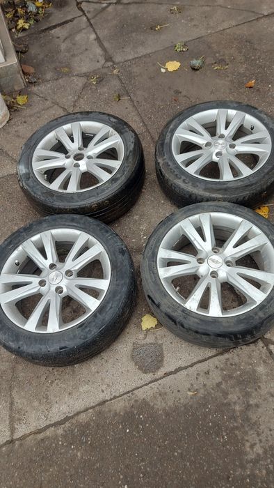 Продам диски R17 разболтовка 4,114,3