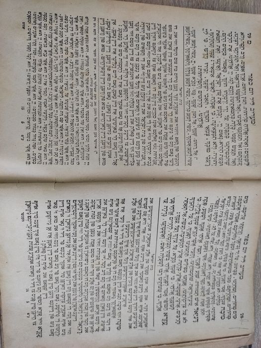 Biblie ebraica și ebraica/germană