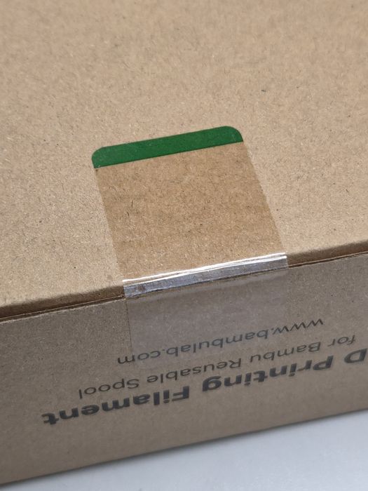 Filament sigilat Bambu Lab ASA negru