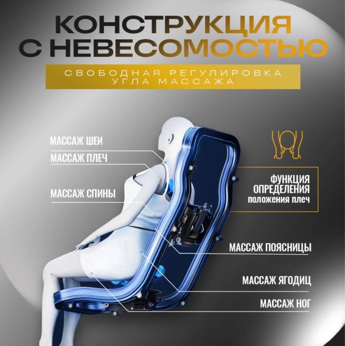 Массажное кресло