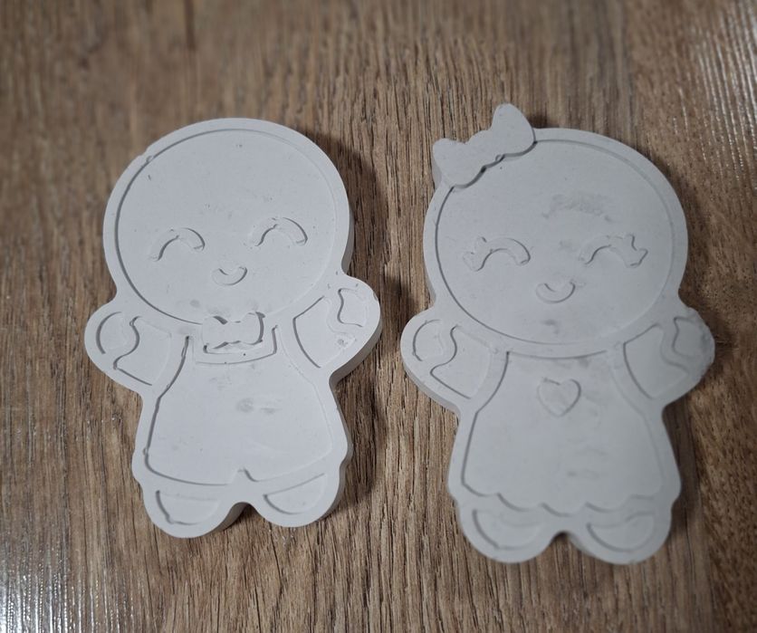 Гипсови фигурки за оцветяване