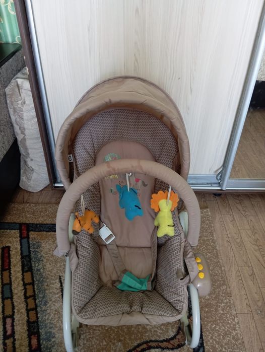 Продам шезлонг в хорошем состоянии