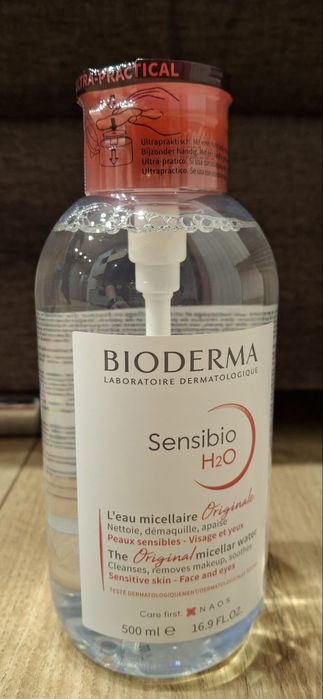 Bioderma мицеларна вода 500мл