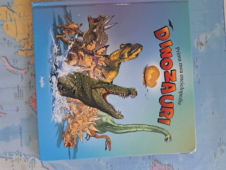Carte prima mea enciclopedie dinozauri