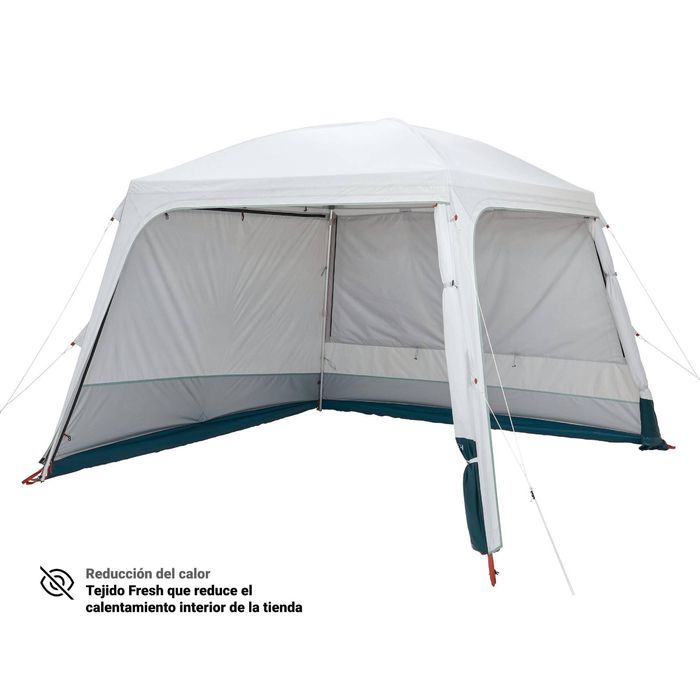 Adăpost living cu bețe Arpenaz Base Fresh - produs resigilat Decathlon