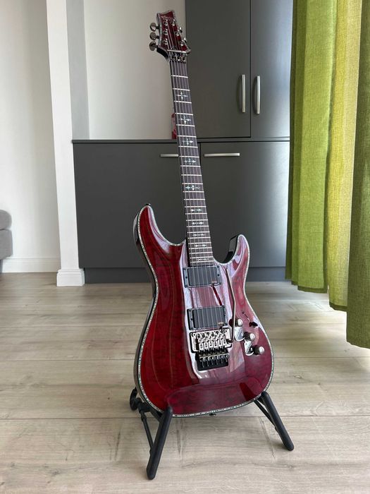 Chitara Schecter Hellraiser C-1 FR BC Black Cherry, Noua