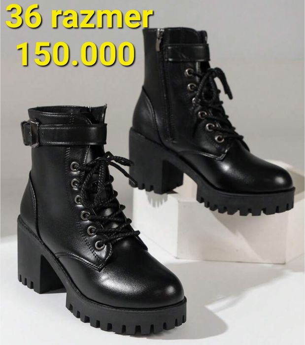 Qishki yangi issiq etik 36 razmer Amerika