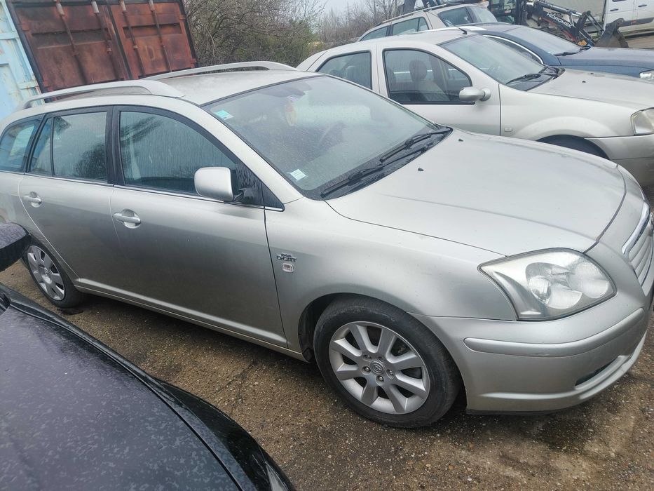 Toyota Avensis 2 2 D Cat 1