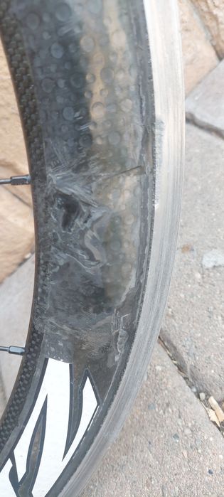 Roata spate cursiera Zipp 28"reparata