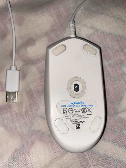 Мышка logitech g102