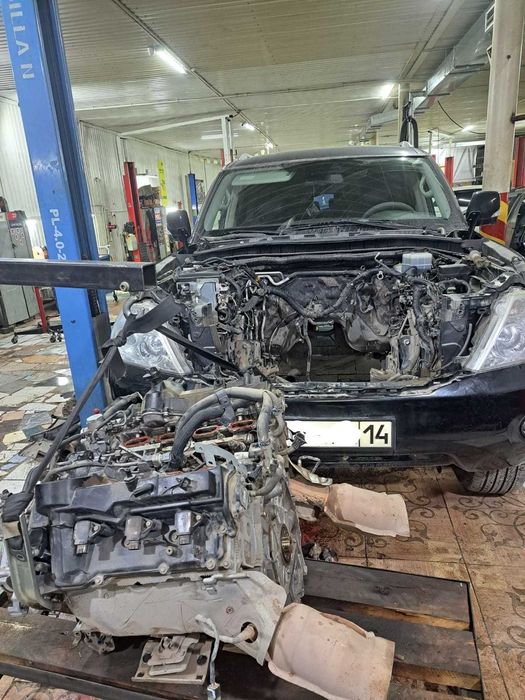 Двигатель бу 3,5 2GRE от