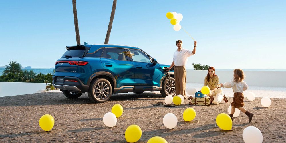 BYD Yuan UP DM-i (Atto 2) — В наличии | Гибрид 1100 км | Рассрочка