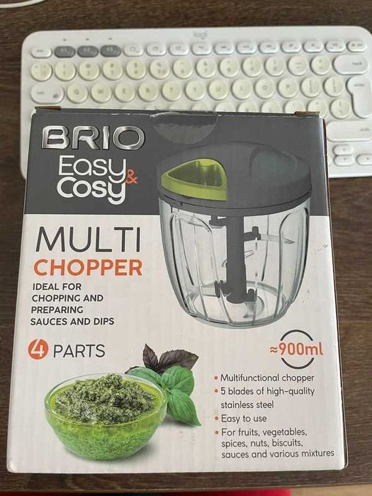 Chopper manual cu snur, nefolosit nou