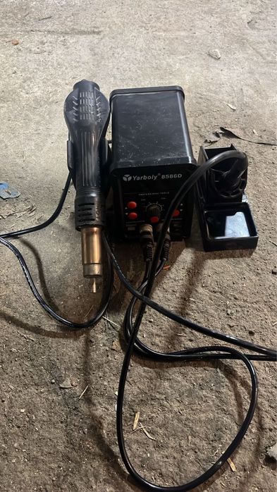 Паяльная станция, пользовался лишь раз