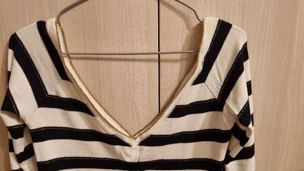 Pulover Zara m.M cu dungi