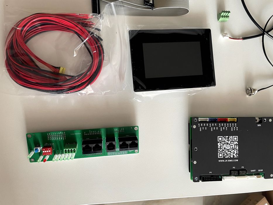 BMS  JK 24-48V 200A PB2A16S20P (baterii LiFePo4)