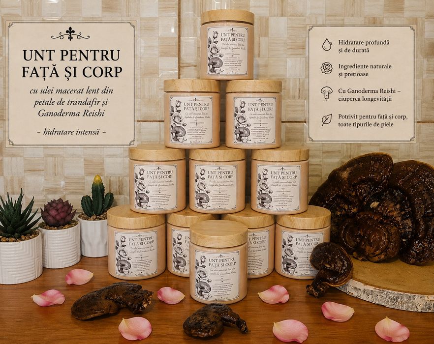 Unt pentru față și corp ( Body Butter)