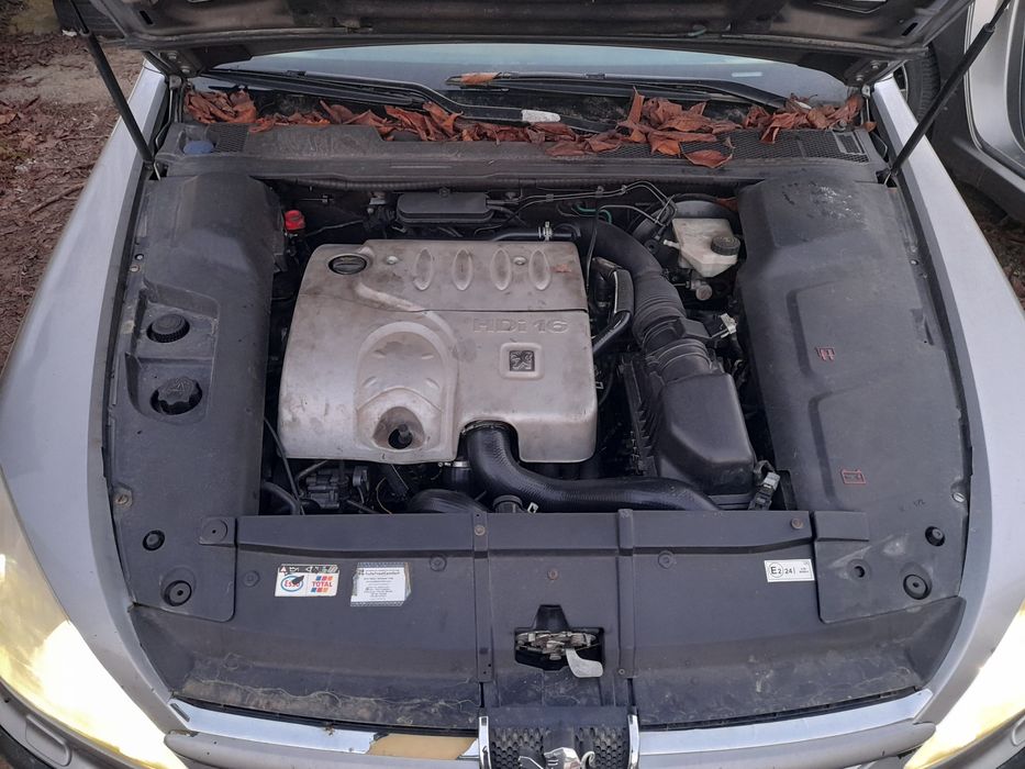 Пежо 607 2.2 дизел на части