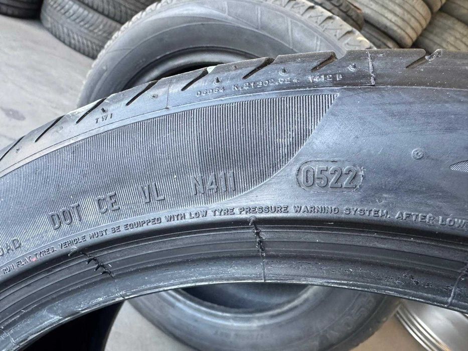 4 Anvelope Vara 225 45 19 / 255 40 19 Pirelli Pzero RSC 2022 Runflat