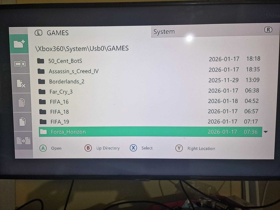 Xbox 360 modat Gta V, Fifa 19, 23 jocuri incluse