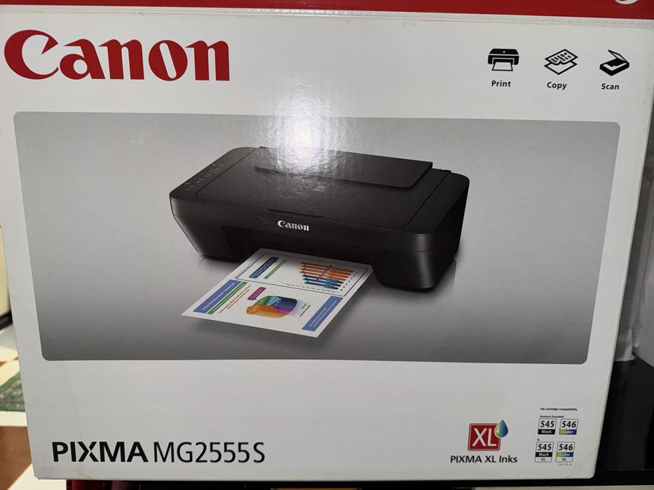 Принтер сканер Canon