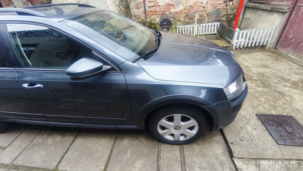 Skoda Octavia 3 scout