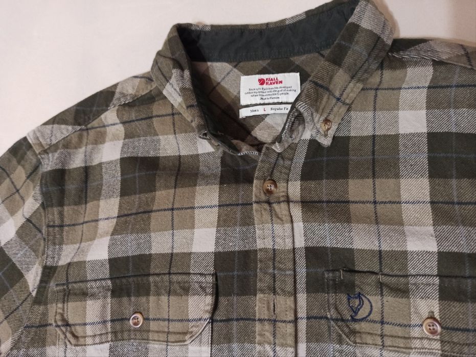 Fjallraven Singi Heavy мъжка риза Л