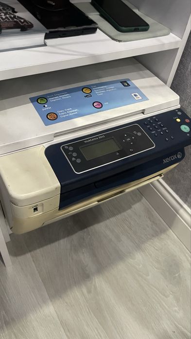 Принтер и сканер xerox workcentre 3045