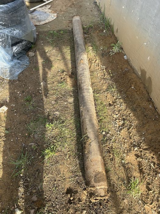 Труба толстостенная для стоики 2,7м