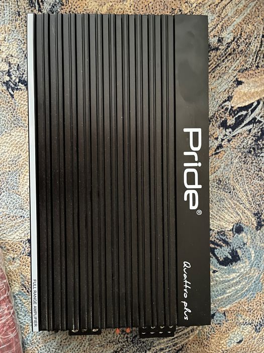 Усилитель вместе с сабом