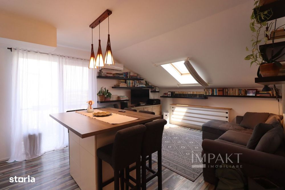 Apartament modern cu 2 camere, zona Edgar Quinet, Manastur! — fotografia 3