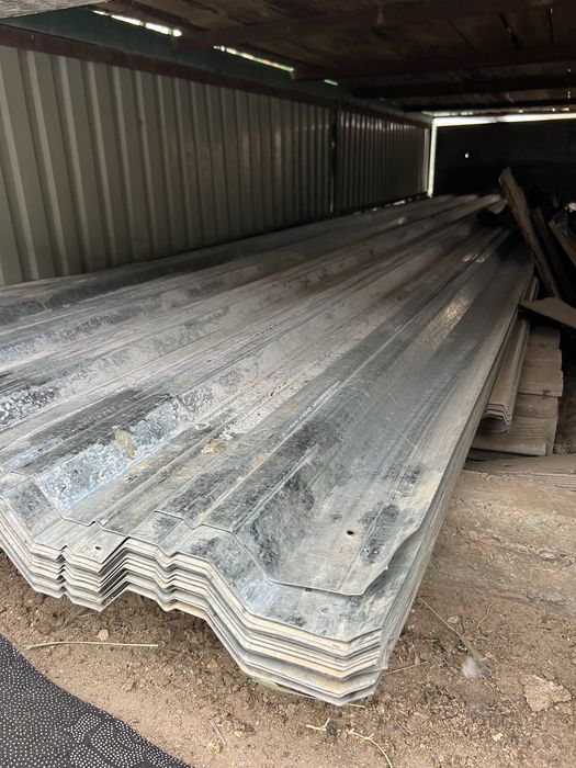 Профлисть оцинкованный