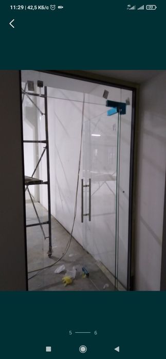 Oynalik eshiklar remontti bor