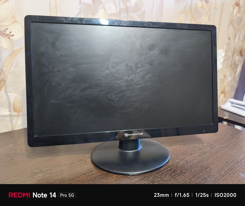 монитор packard bell