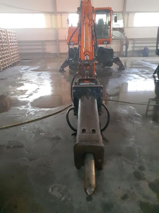 Эксковатор в аренду doosan 180