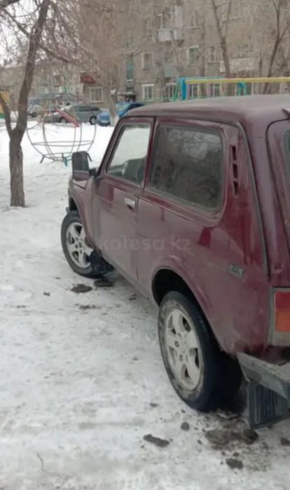 Продам ниву 21213