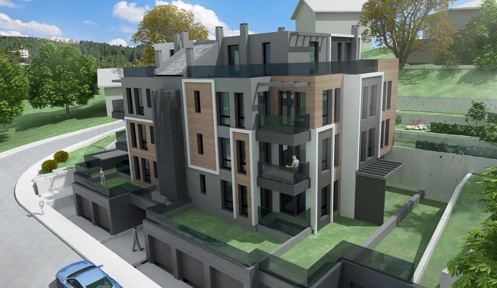 Продава се Четиристаен апартамент в София, Княжево - 159 кв.м за 1650 €/кв.м - Снимка #3